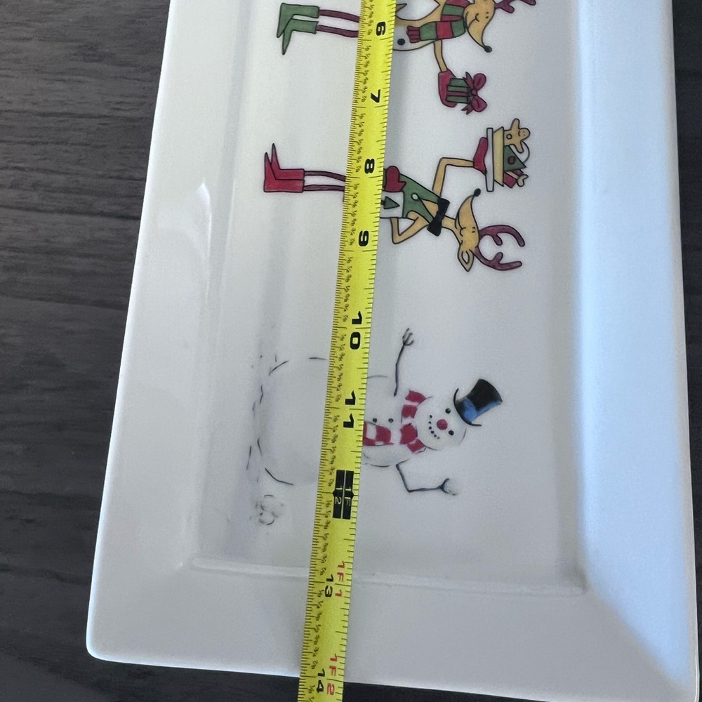 Ashley Cooper Holiday Magic Rectangular Plate - Picture 3 of 4
